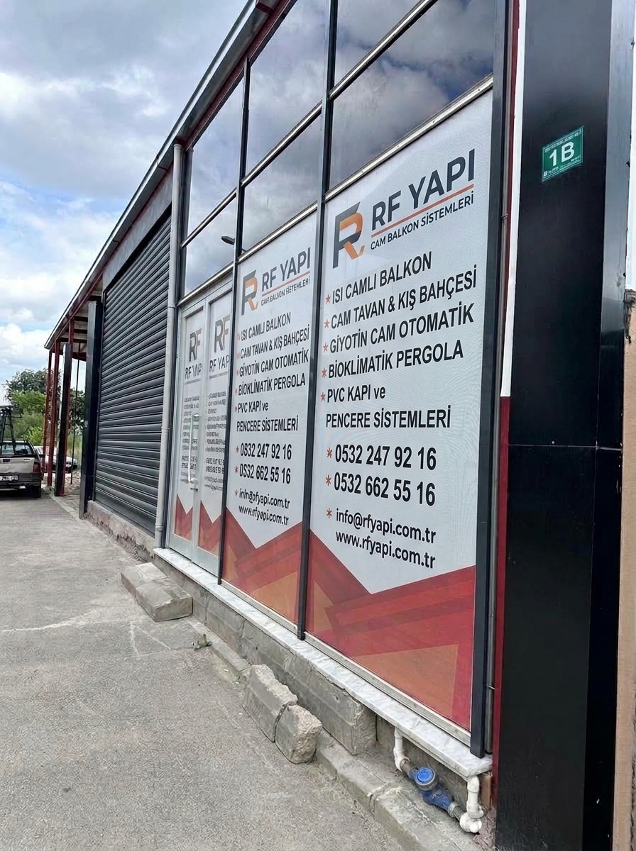 RF Yapı İmalat Atölyesi Dış Görünüm